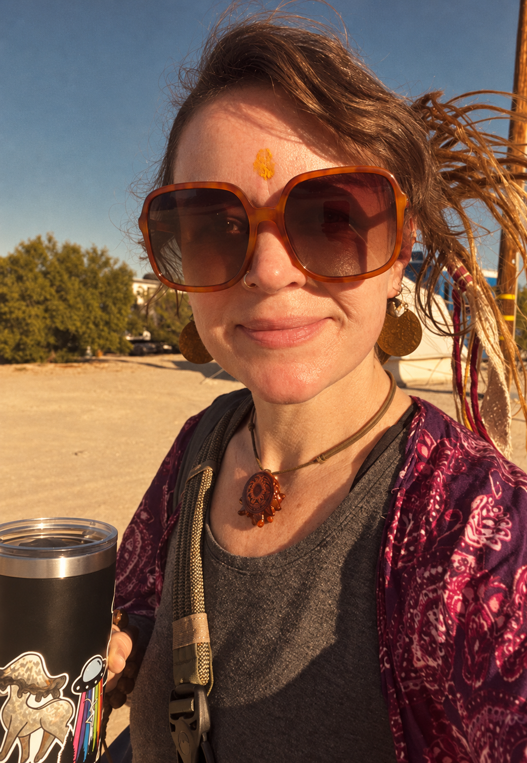 Kelli at Bhakti Fest